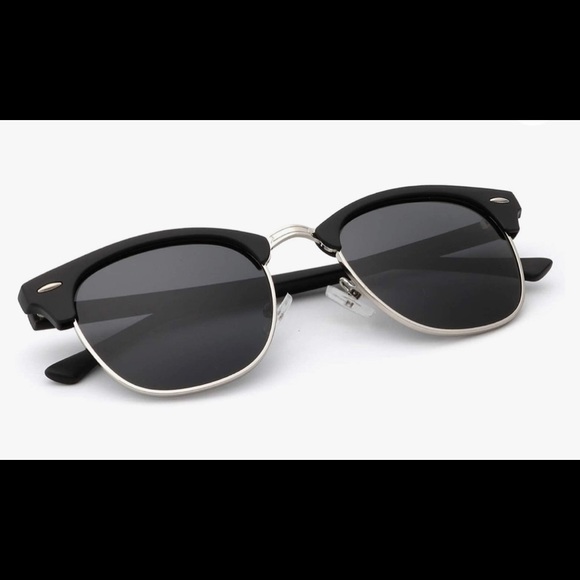 Polarized Wayfarer Sunglasses - Unisex - Picture 1 of 4